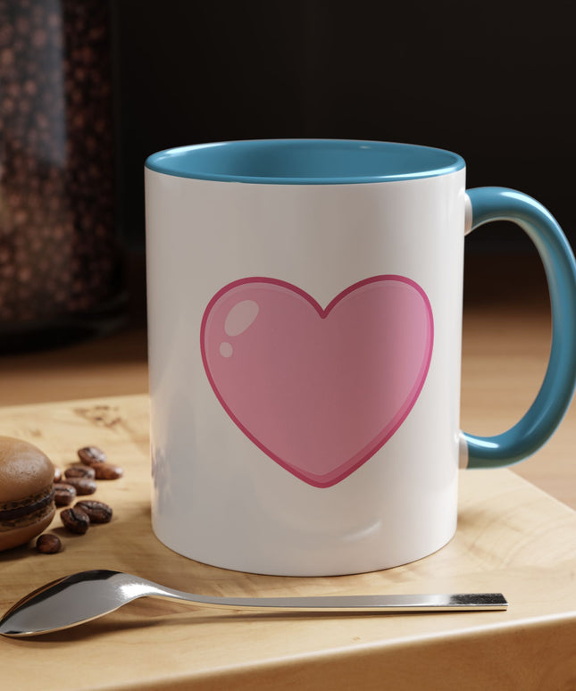 HEART DOPAMINE COFFEE MUG