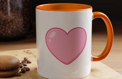HEART DOPAMINE COFFEE MUG