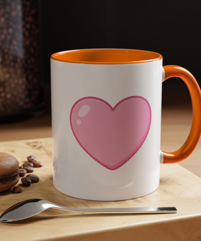 HEART DOPAMINE COFFEE MUG