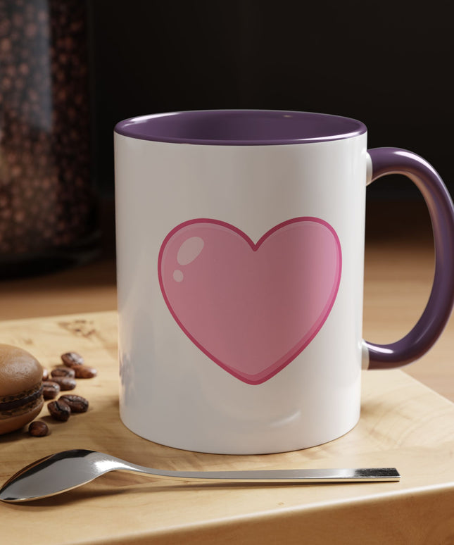HEART DOPAMINE COFFEE MUG
