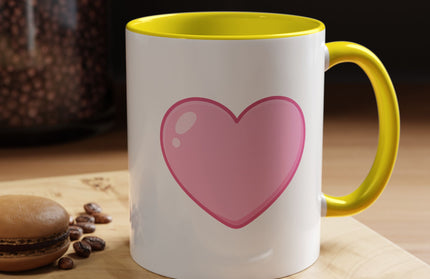 HEART DOPAMINE COFFEE MUG