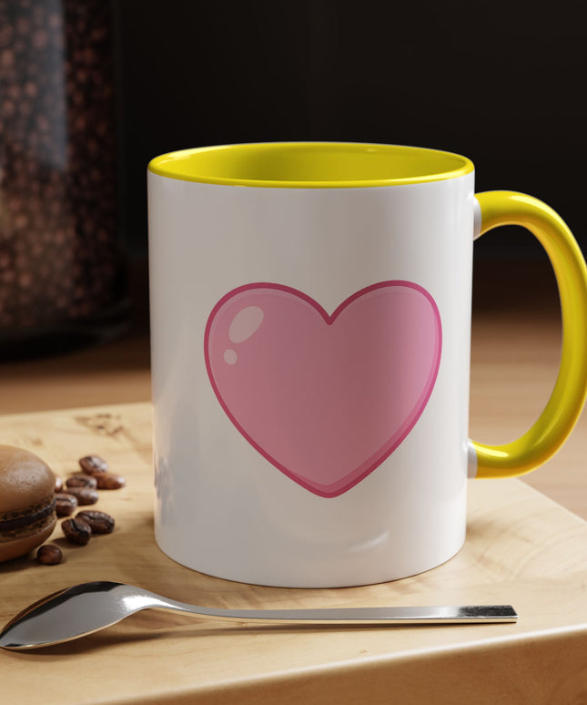 HEART DOPAMINE COFFEE MUG