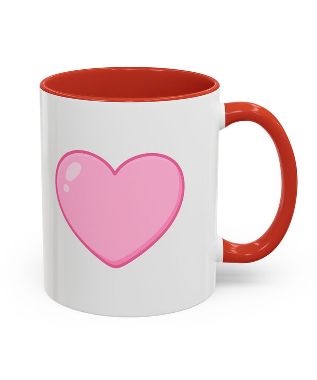 HEART DOPAMINE COFFEE MUG