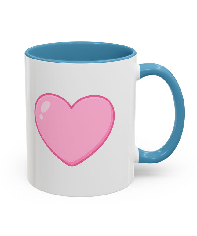 HEART DOPAMINE COFFEE MUG