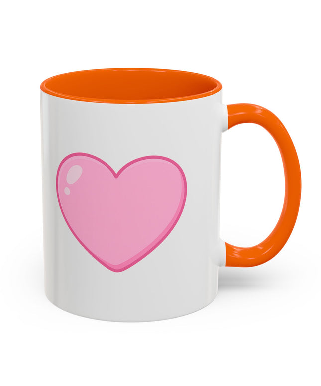HEART DOPAMINE COFFEE MUG