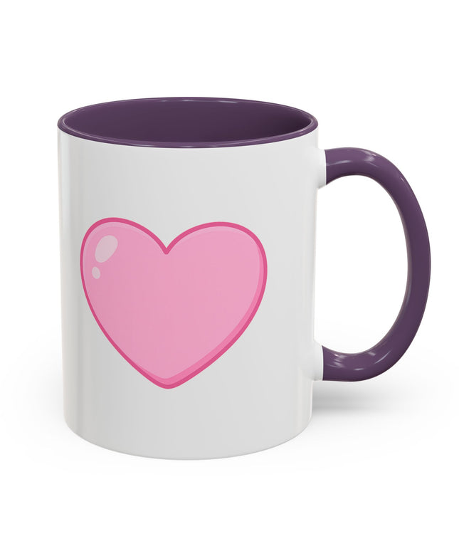 HEART DOPAMINE COFFEE MUG
