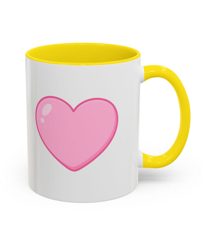 HEART DOPAMINE COFFEE MUG