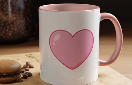HEART DOPAMINE COFFEE MUG