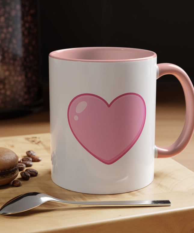 HEART DOPAMINE COFFEE MUG