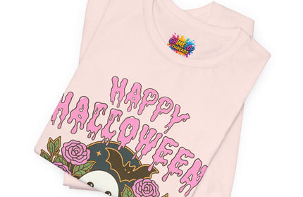 Happy Halloween Ghost Tee