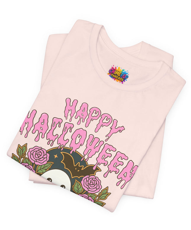 Happy Halloween Ghost Tee
