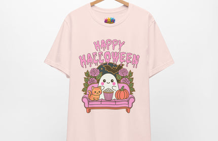 Happy Halloween Ghost Tee