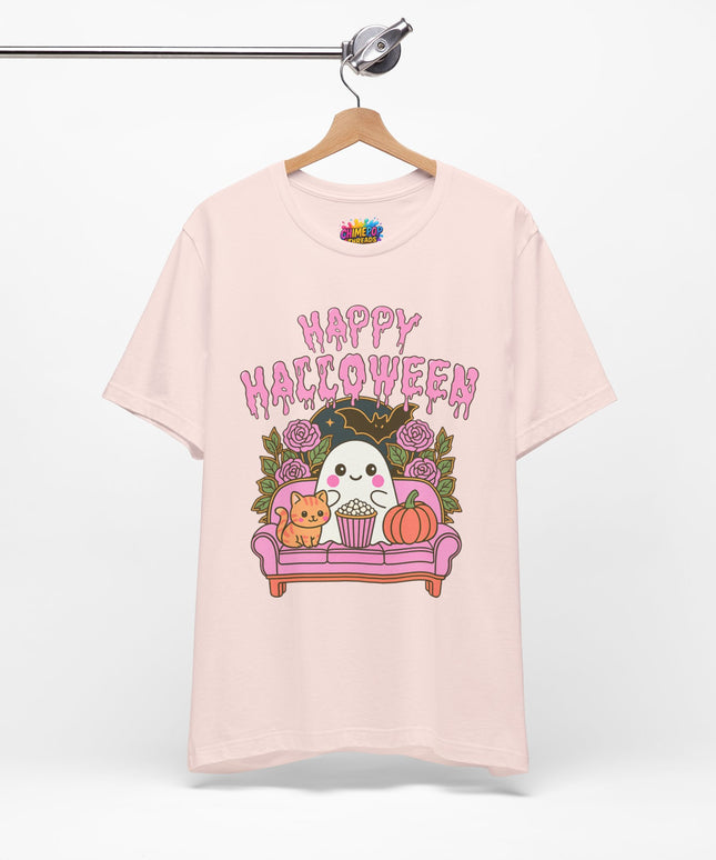 Happy Halloween Ghost Tee