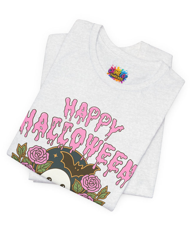 Happy Halloween Ghost Tee