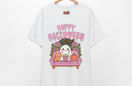 Happy Halloween Ghost Tee