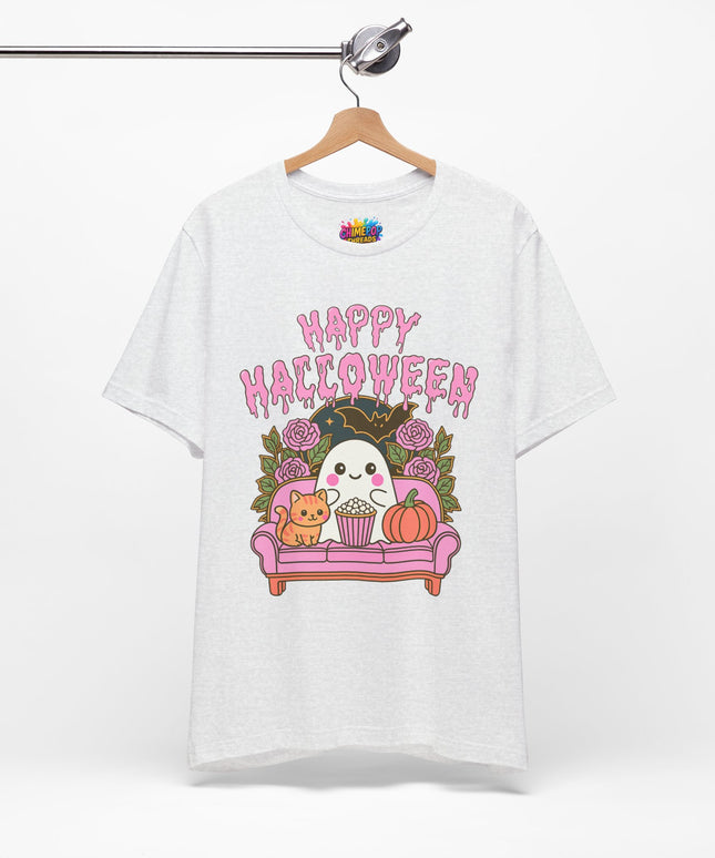 Happy Halloween Ghost Tee