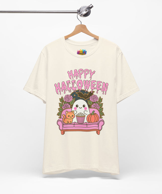 Happy Halloween Ghost Tee