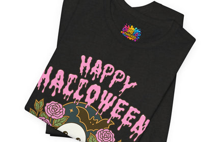 Happy Halloween Ghost Tee