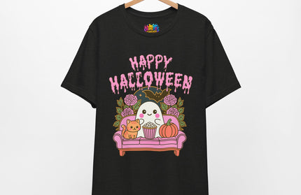Happy Halloween Ghost Tee