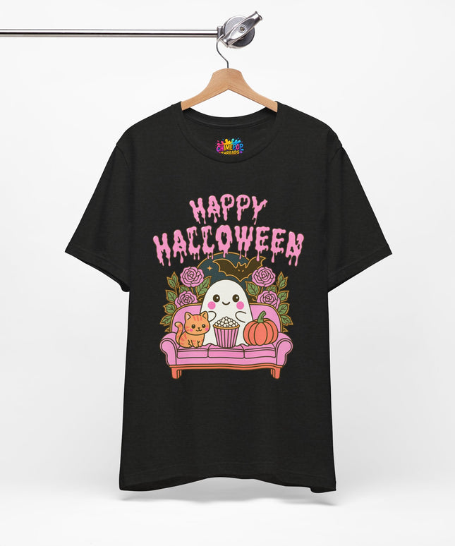Happy Halloween Ghost Tee