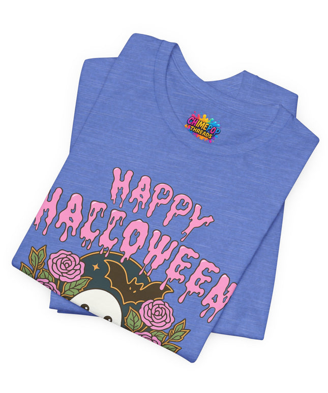 Happy Halloween Ghost Tee