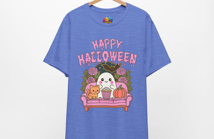 Happy Halloween Ghost Tee