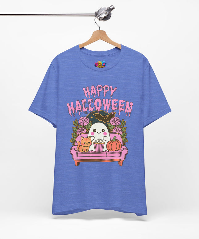 Happy Halloween Ghost Tee