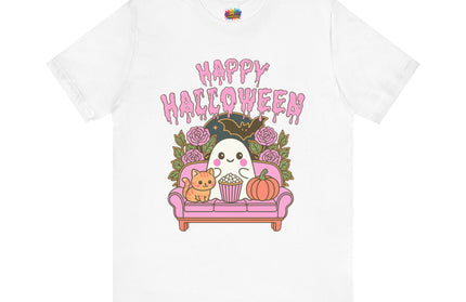 Happy Halloween Ghost Tee