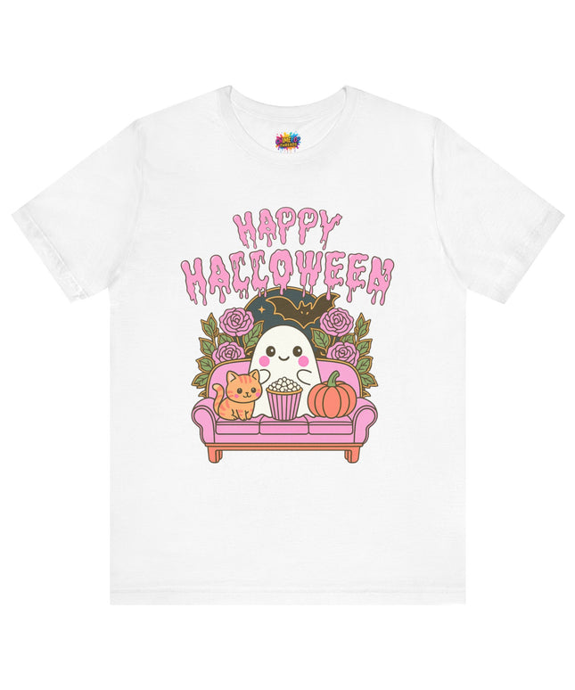 Happy Halloween Ghost Tee