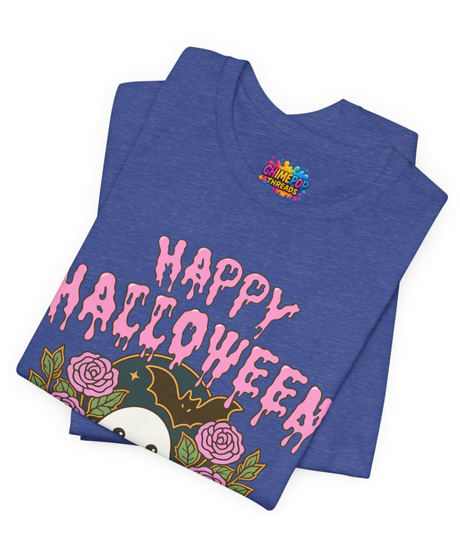 Happy Halloween Ghost Tee