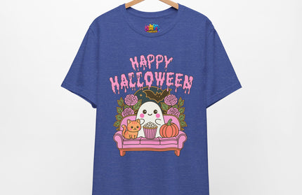 Happy Halloween Ghost Tee