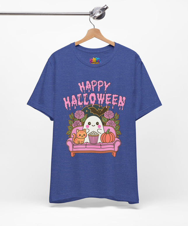 Happy Halloween Ghost Tee