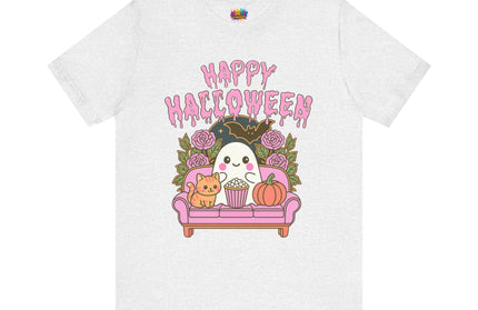 Happy Halloween Ghost Tee