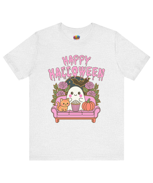 Happy Halloween Ghost Tee
