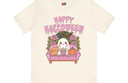 Happy Halloween Ghost Tee