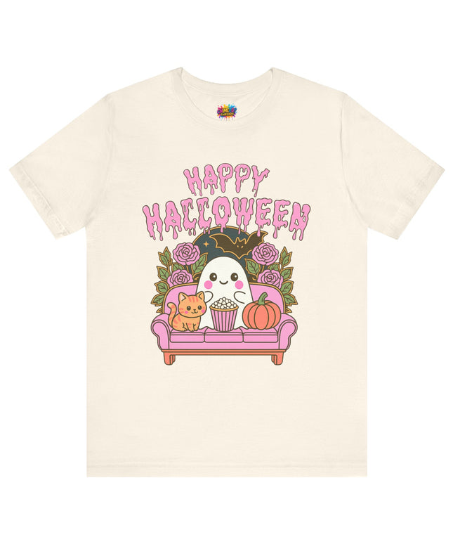 Happy Halloween Ghost Tee