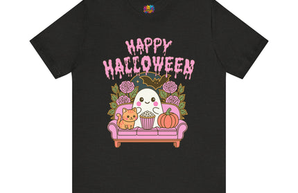 Happy Halloween Ghost Tee