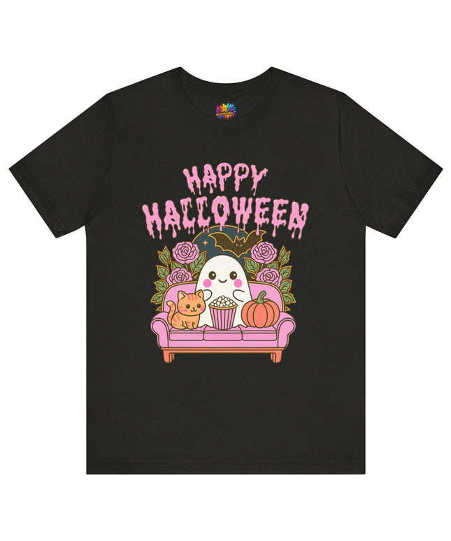 Happy Halloween Ghost Tee