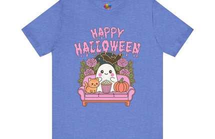 Happy Halloween Ghost Tee