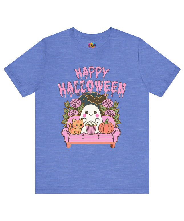 Happy Halloween Ghost Tee