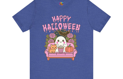Happy Halloween Ghost Tee