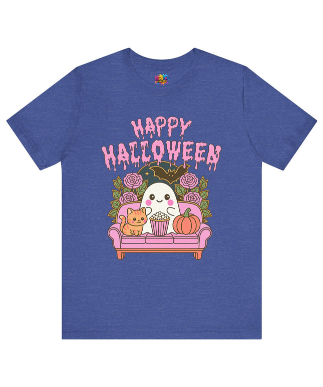 Happy Halloween Ghost Tee