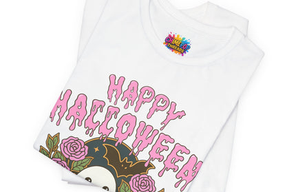 Happy Halloween Ghost Tee