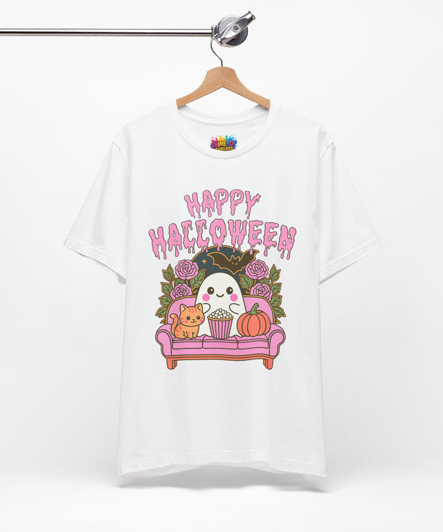 Happy Halloween Ghost Tee