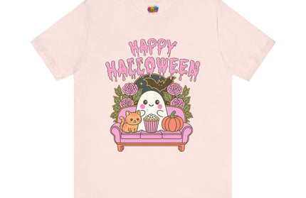Happy Halloween Ghost Tee