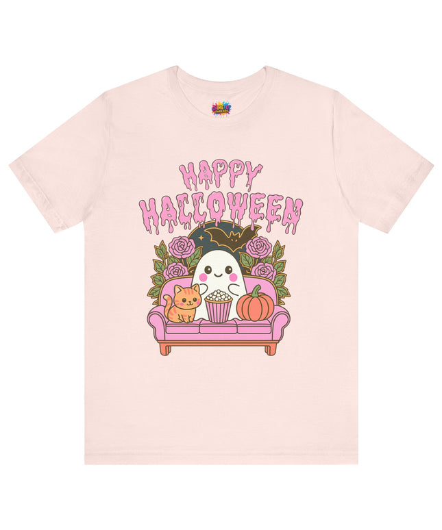 Happy Halloween Ghost Tee