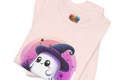Happy Halloween Kawaii Ghost Tee