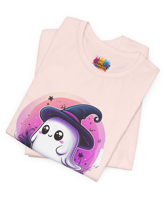 Happy Halloween Kawaii Ghost Tee