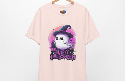 Happy Halloween Kawaii Ghost Tee