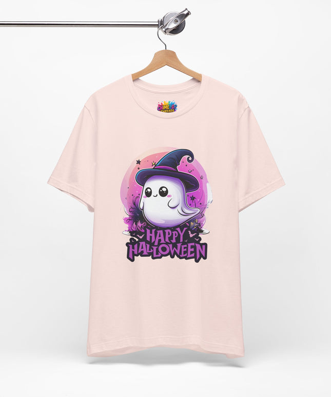 Happy Halloween Kawaii Ghost Tee
